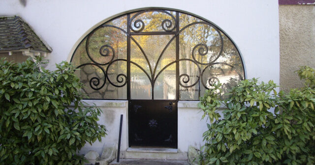 Portes métalliques & fer forgé sur mesure