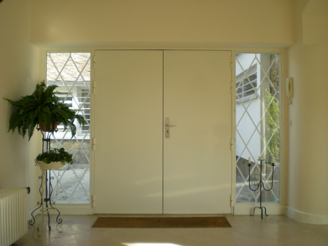 Portes métalliques & fer forgé sur mesure