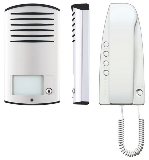 Interphone audio et vidéo connectée