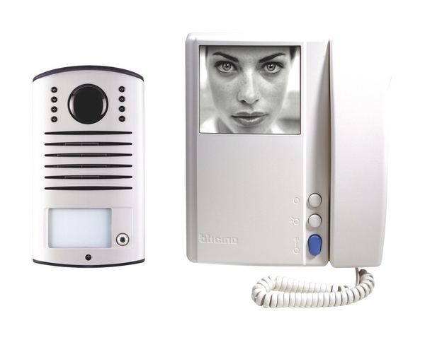 Interphone audio et vidéo connectée